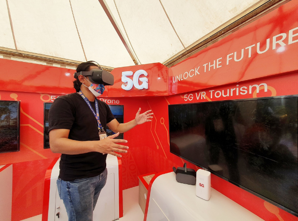 Telkomsel Hadirkan Jaringan 5G hingga Papua