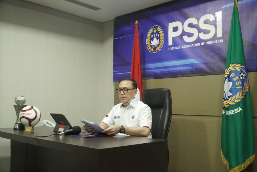 Sanksi WADA Bikin Timnas U-23 Ditemani Bendera PSSI, Seperti ini Penampakannya