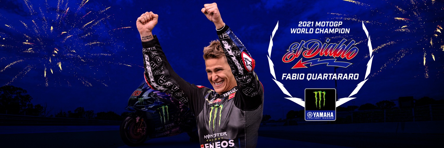 Fabio Quartararo, El Diablo Sang Juara Dunia Baru MotoGP