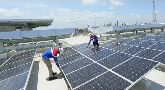 Transformasi Energi Terbarukan, Bright PLN Batam Kembangkan Pembangkit Tenaga Surya