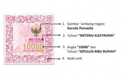 Meterai Elektronik Resmi Diluncurkan, Begini Cara Menggunakannya