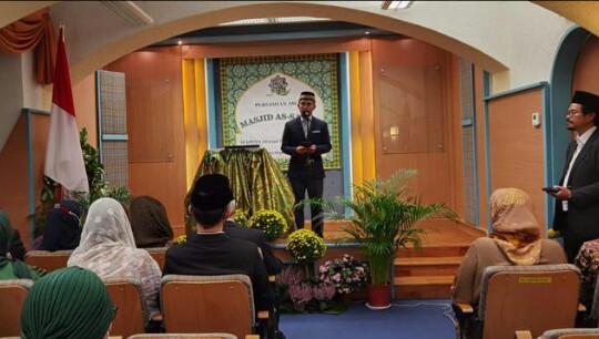 Komunitas Pengajian Indonesia Dirikan Masjid di Austria