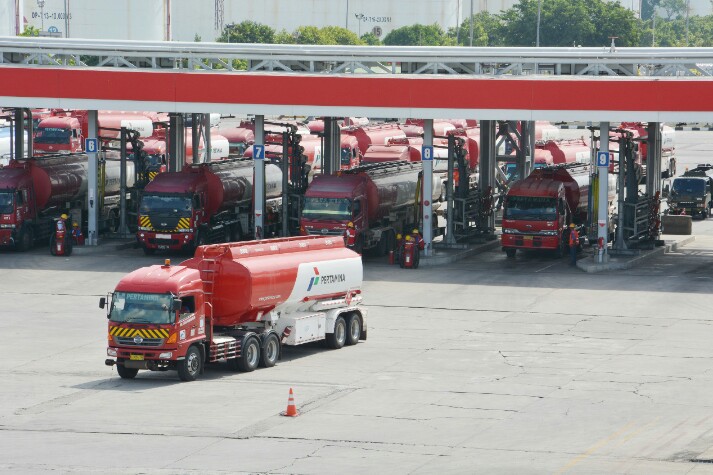 Ekonomi Meningkat, Pertamina Pastikan Stok BBM Aman
