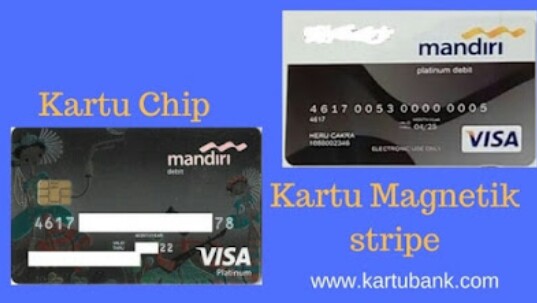 Akhir Tahun,  Seluruh Bank Akan Blokir Kartu ATM Magnetik
