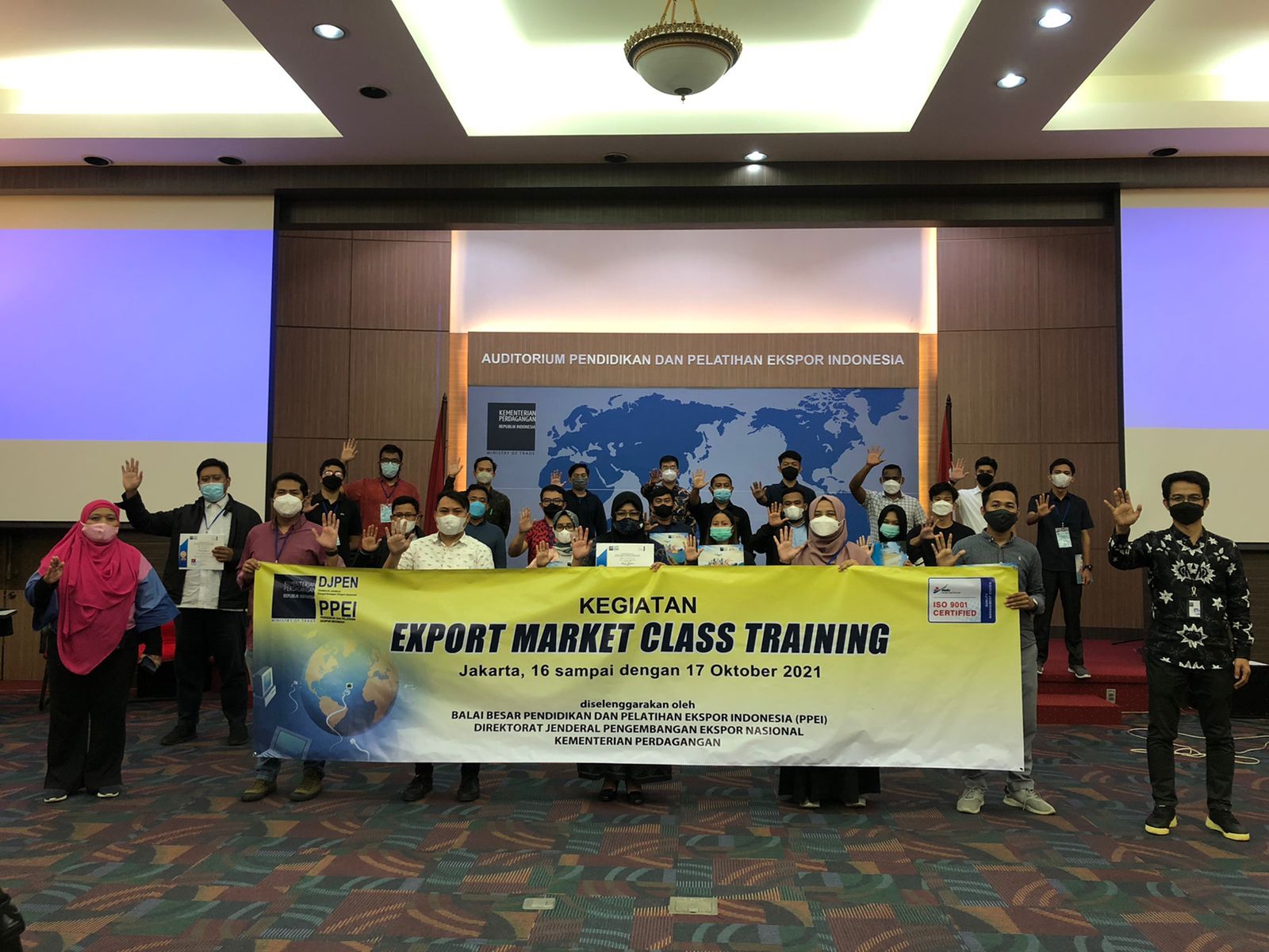 Kementerian Perdagangan RI Dorong Pengusaha Muda Mendunia