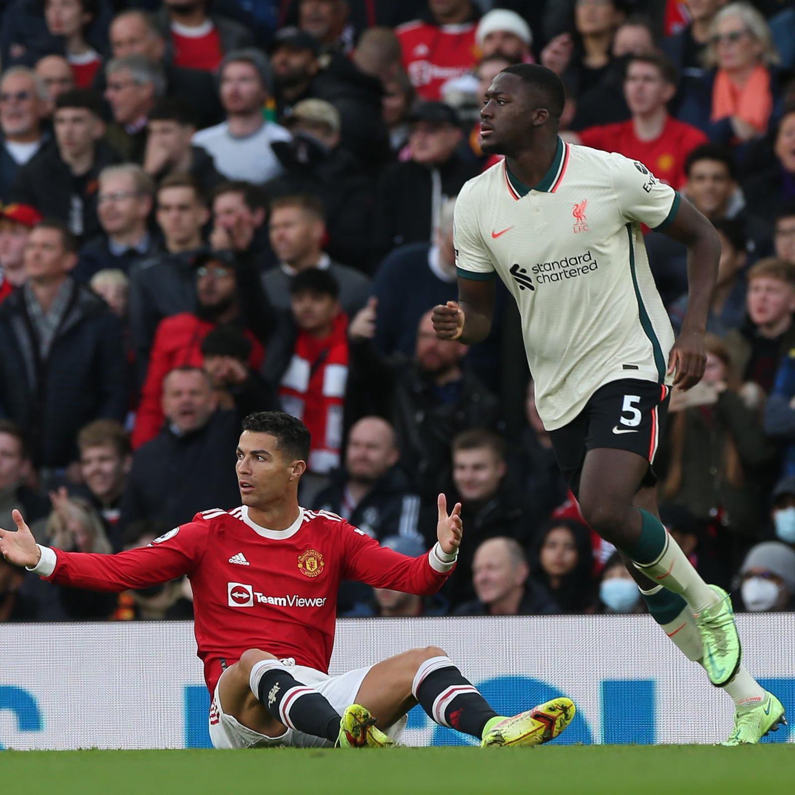 Ragam Fakta Kekalahan Telak MU dari Liverpool 0-5