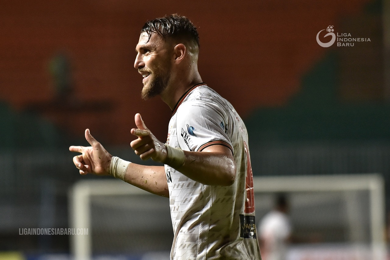 Marko Simic, Striker Andalan Persija Pencetak 50 Gol di Liga 1