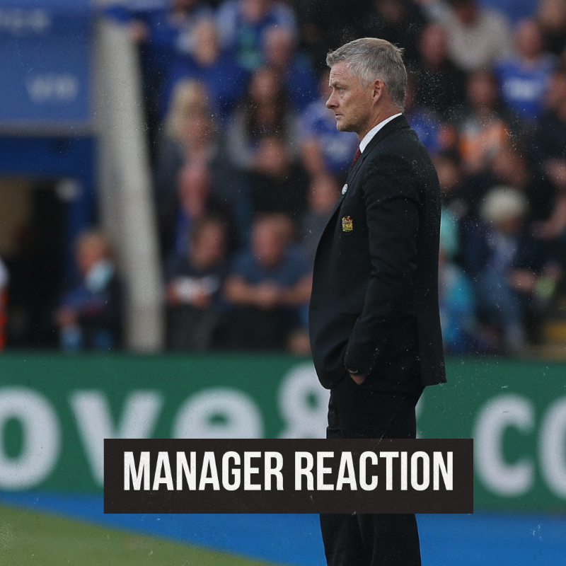 Solskjaer Mengaku Salah Ketika MU Dilibas Leicester City