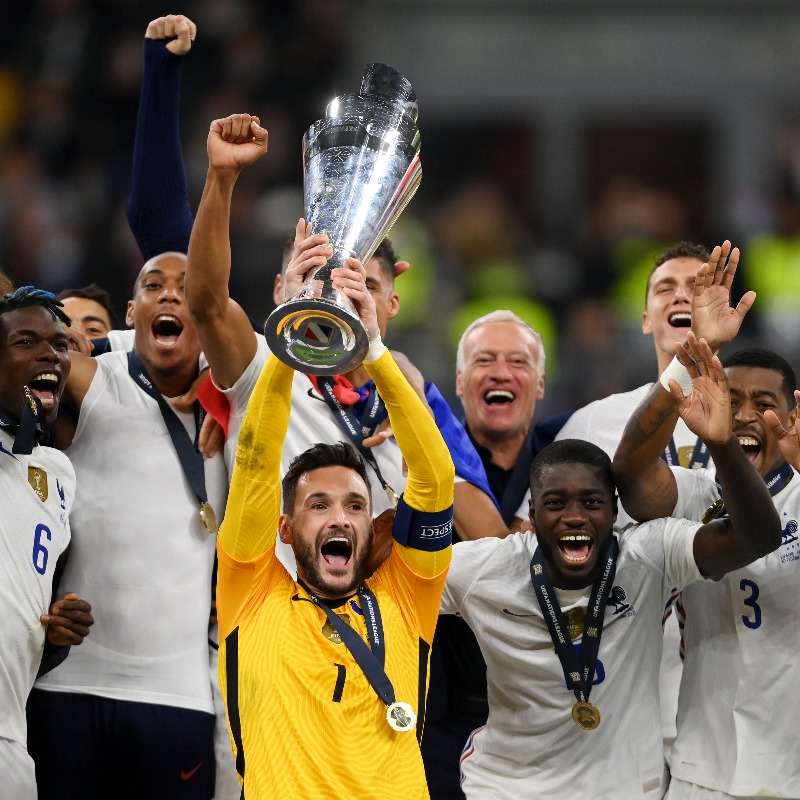 Prancis juara Nations League