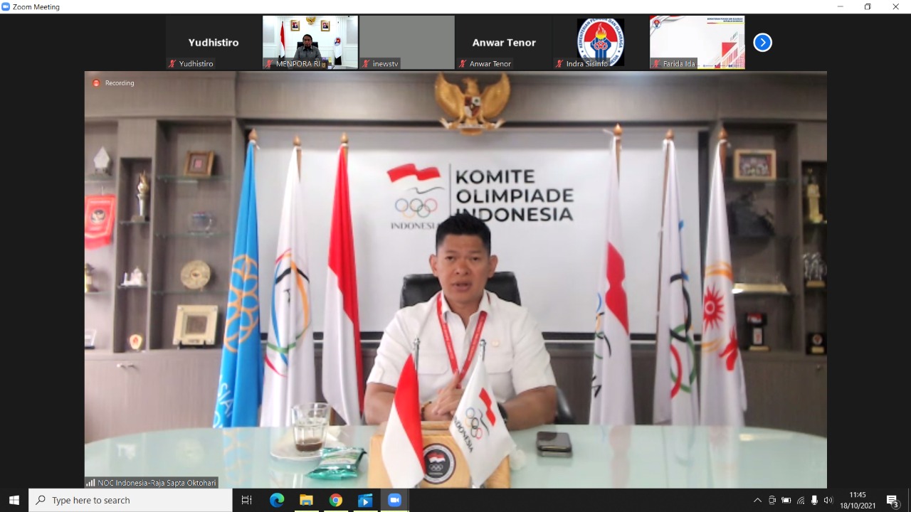 Getir Podium Juara Thomas  Cup 2020 Tanpa Bendera Merah-Putih