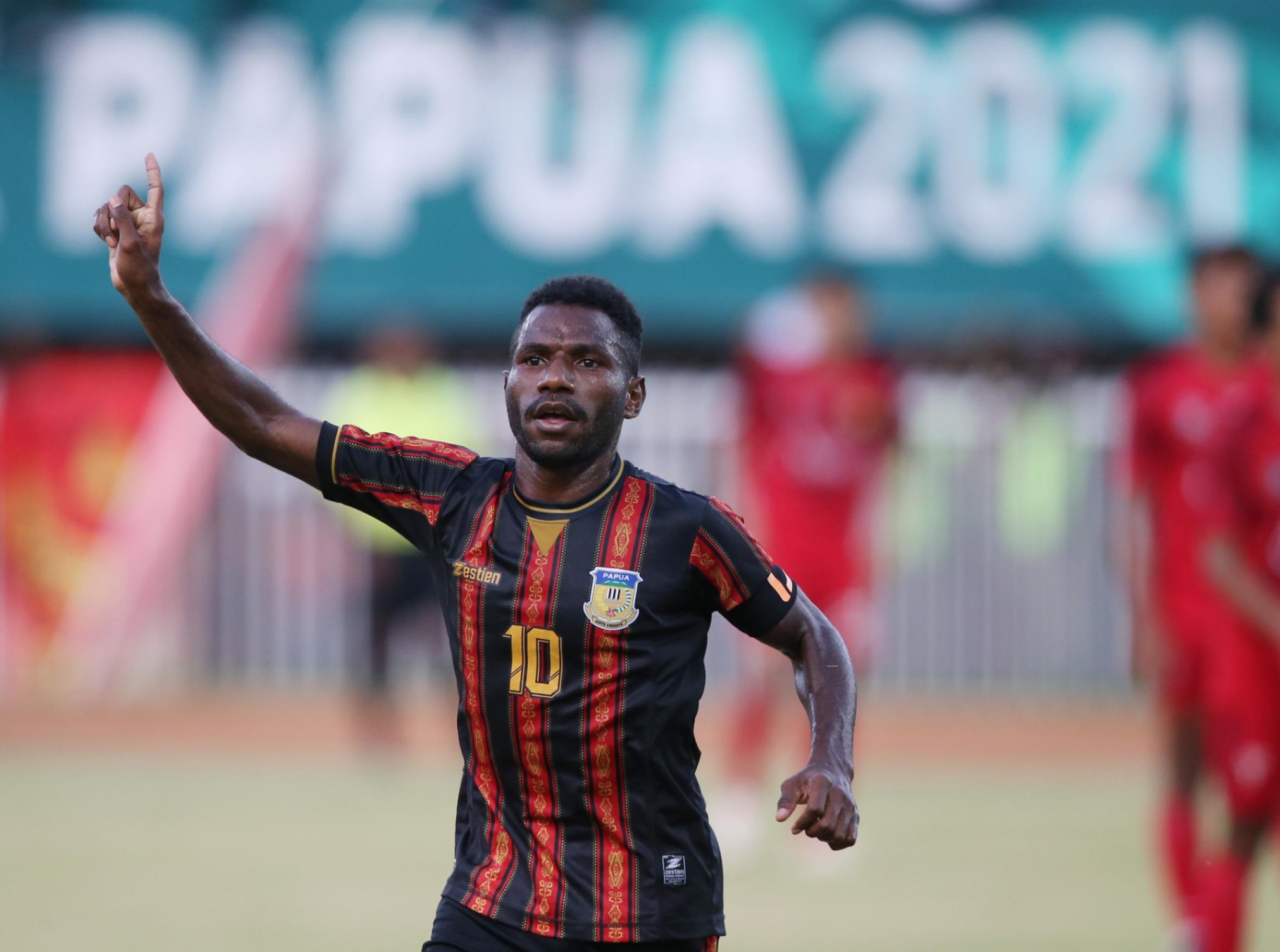 Ricky Cawor, Catatan 11 Gol dan Pertajam Rekor Topscorer PON