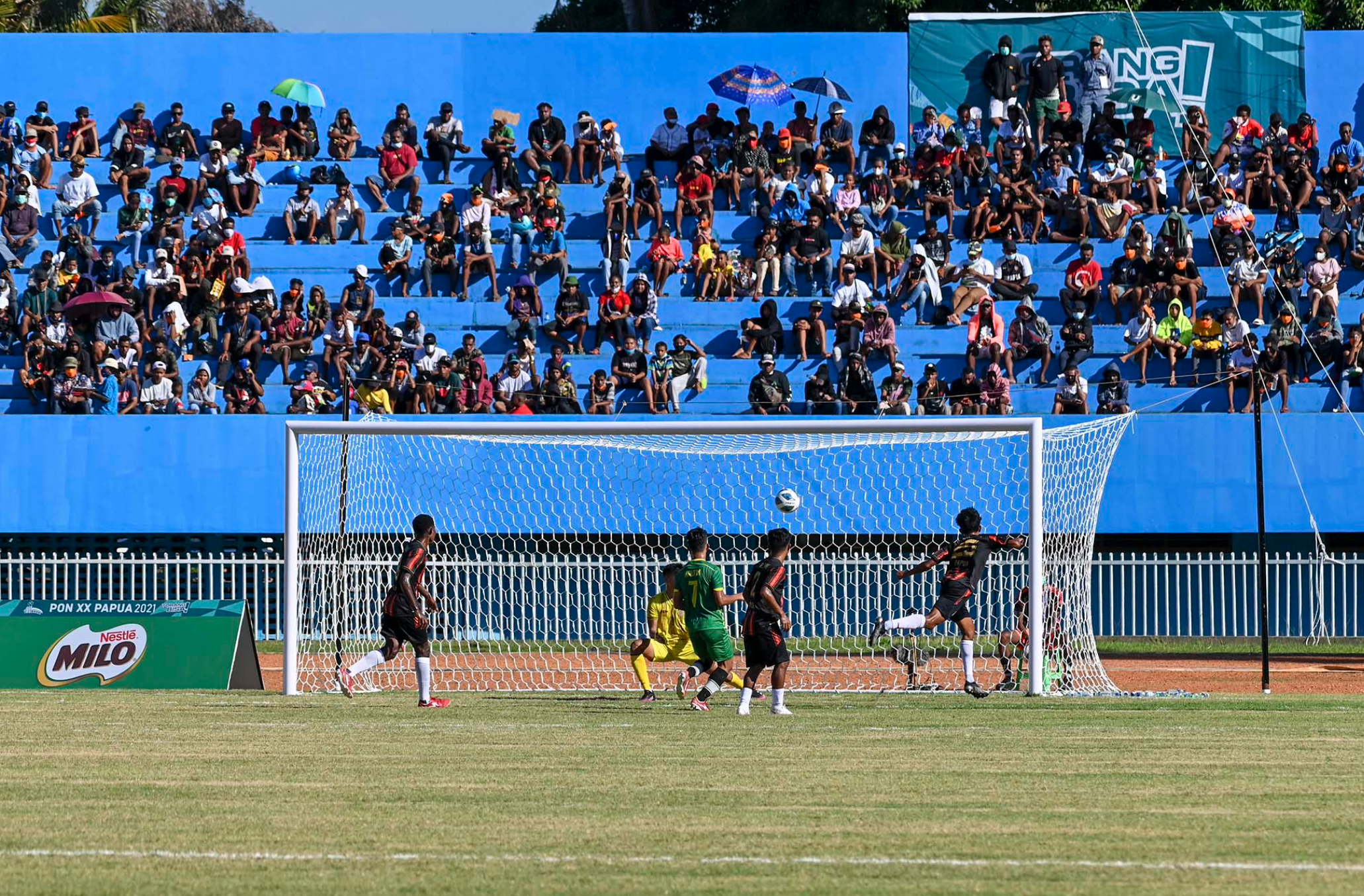Papua vs Aceh, Final Bergengsi Sepak Bola PON 2021