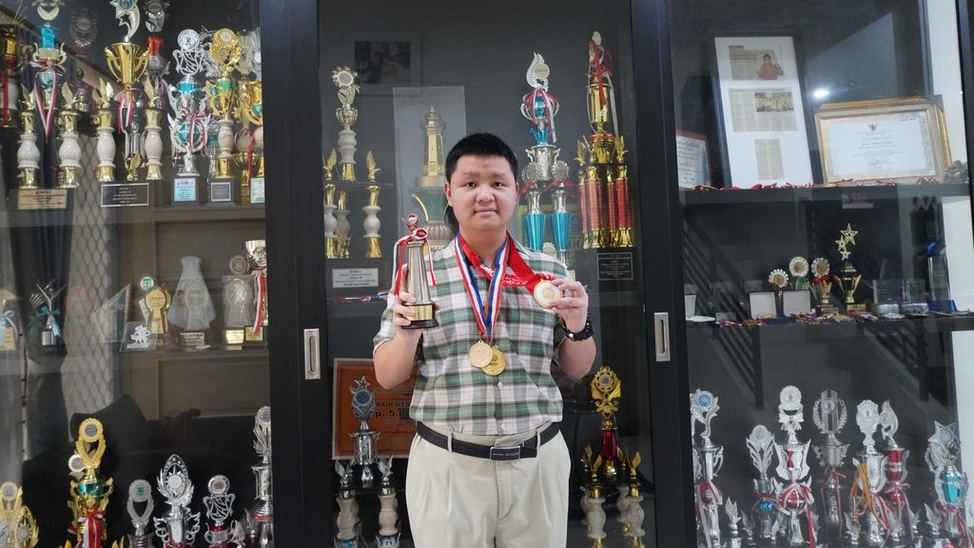 Stanve Widjaja, Peraih 400 Penghargaan Matematika