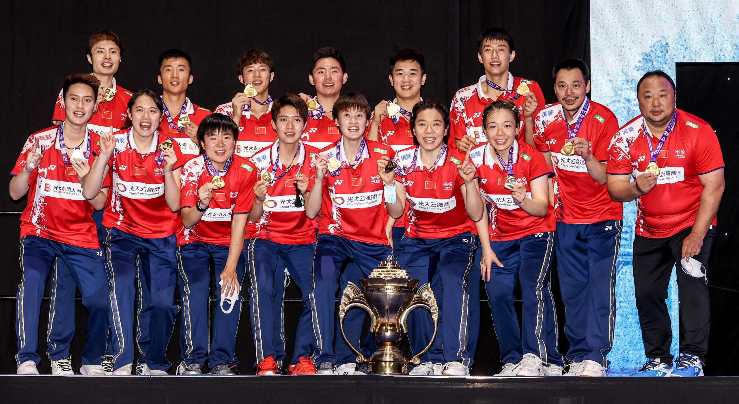 Cina Tambah Koleksi Trofi Juara Piala Sudirman Jadi 12 Kali