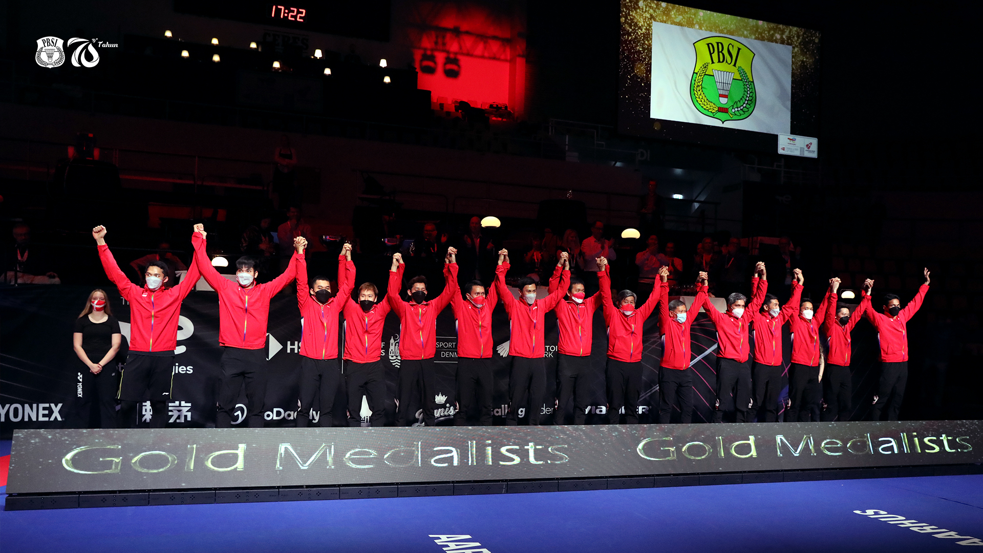 Kemenangan Indonesia tanpa bendera merah putih