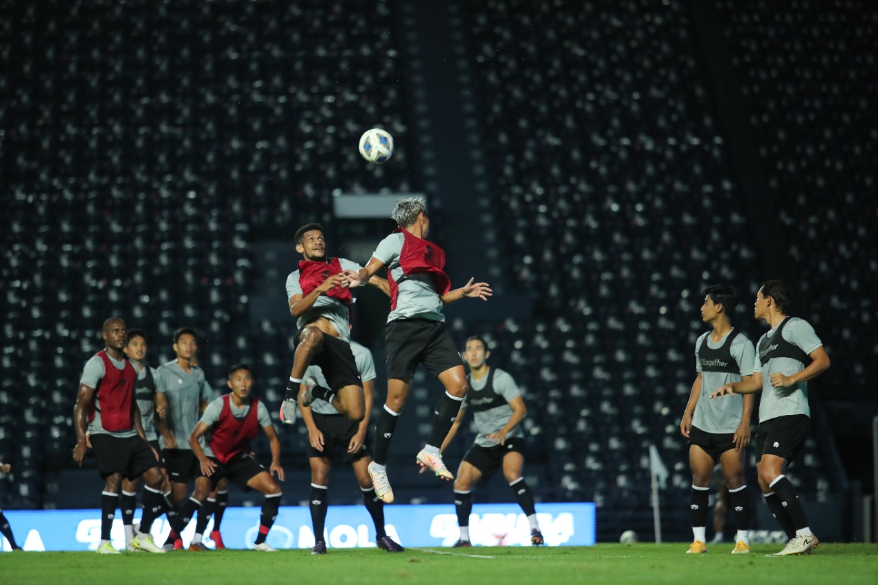 Siaran Langsung Timnas Indonesia Vs Cina Taipei, Kamis Malam ini di Indosiar