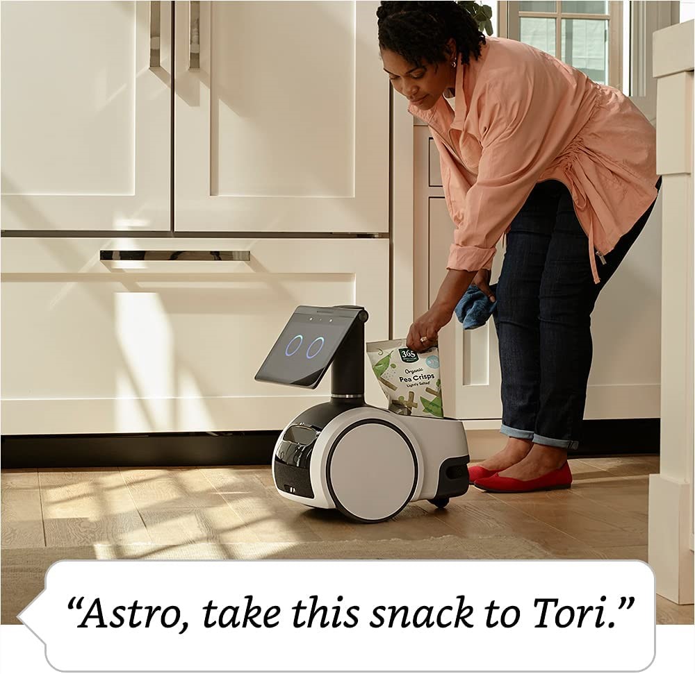 Amazon Rilis Robot Keamanan Rumah