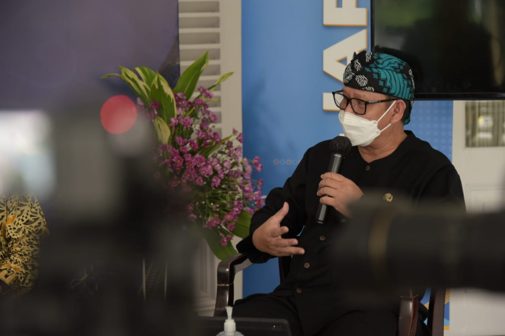 Produk Unggulan OPOP Jawa Barat Dipamerkan di World Expo 2020 Dubai