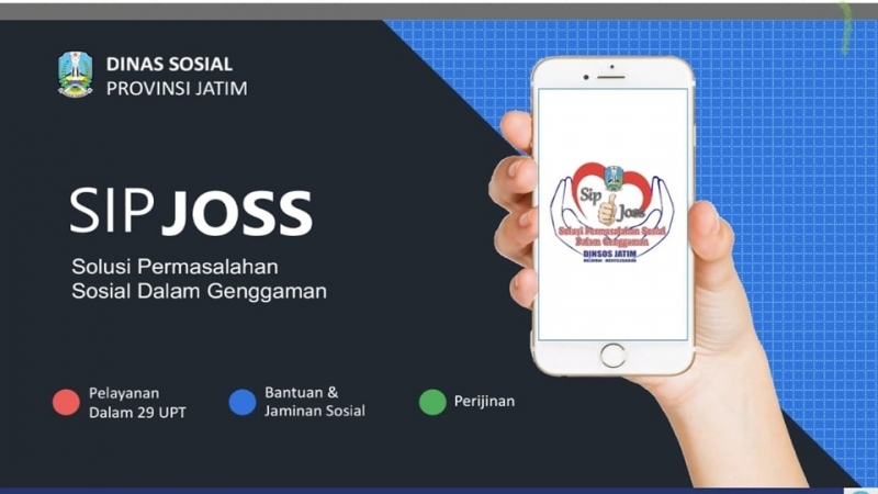 Aplikasi SIP JOSS Fasilitasi Pelayanan Kesejahteraan Sosial Secara Digital