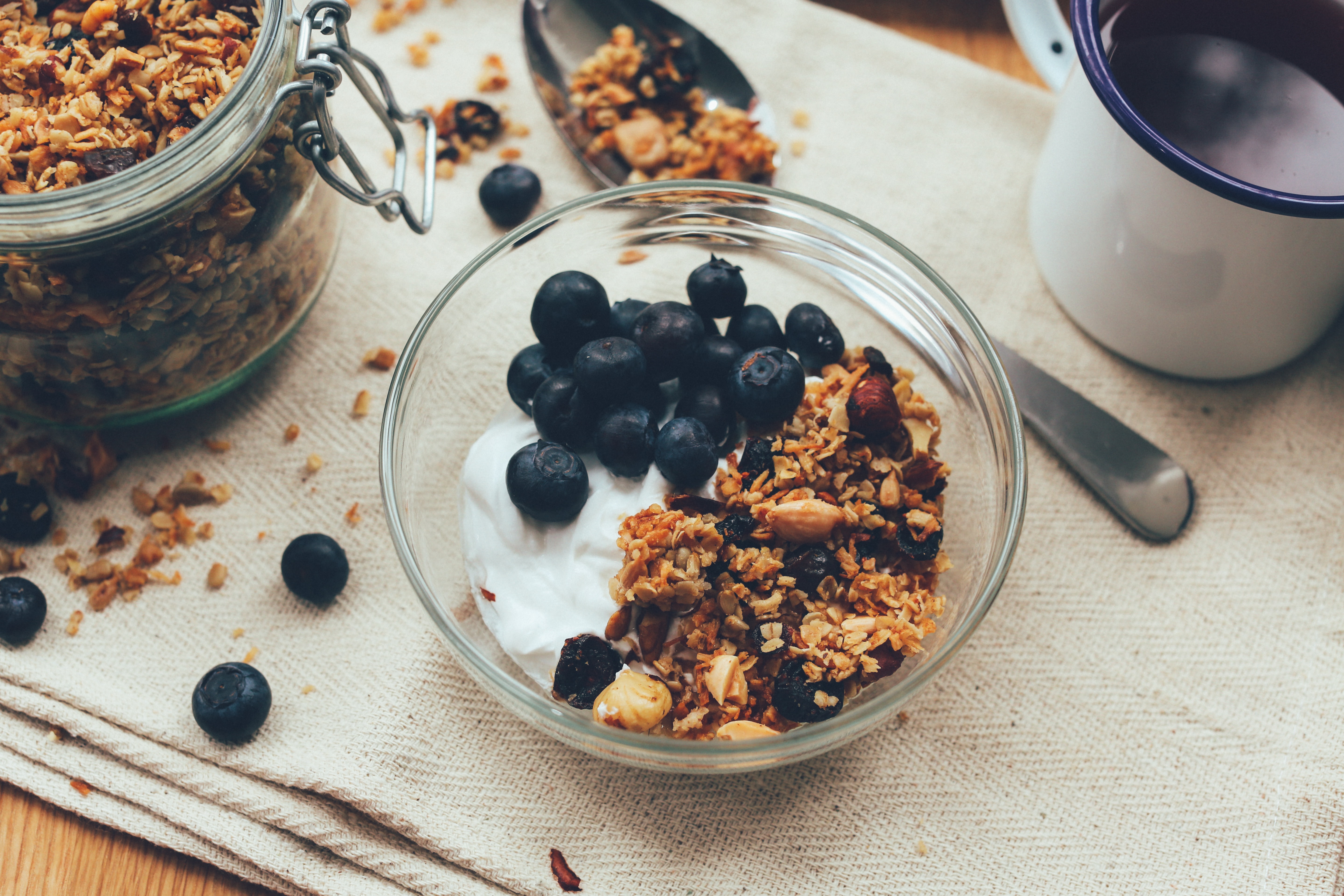 Memilih Granola untuk Kesehatan & Turunkan Berat Badan