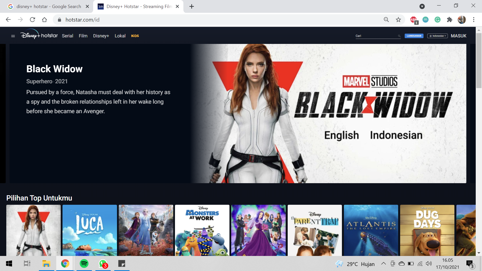 18 Saluran TV Kabel Disney Berhenti Tayang di Indonesia