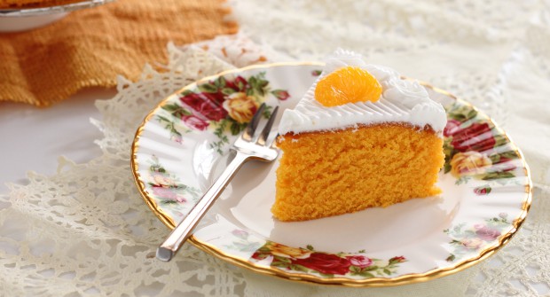Resep Orange Cake, Menarik di Mata Manis di Lidah