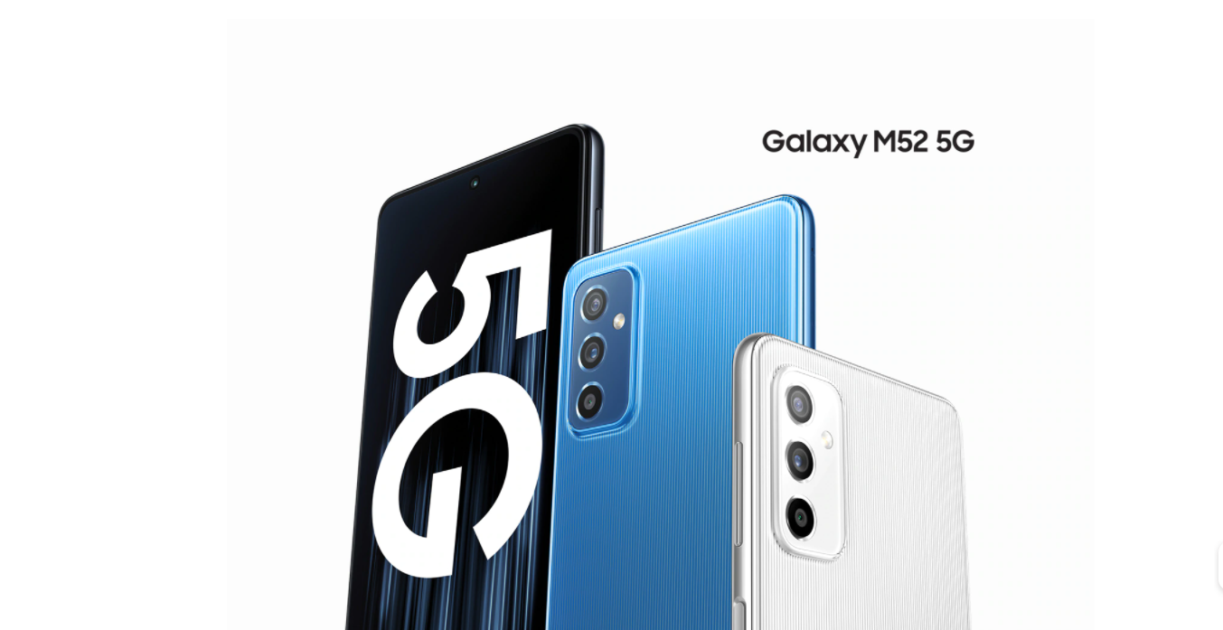 Samsung Galaxy M52, Smartphone M Series Pertama Dukung Jaringan 5G