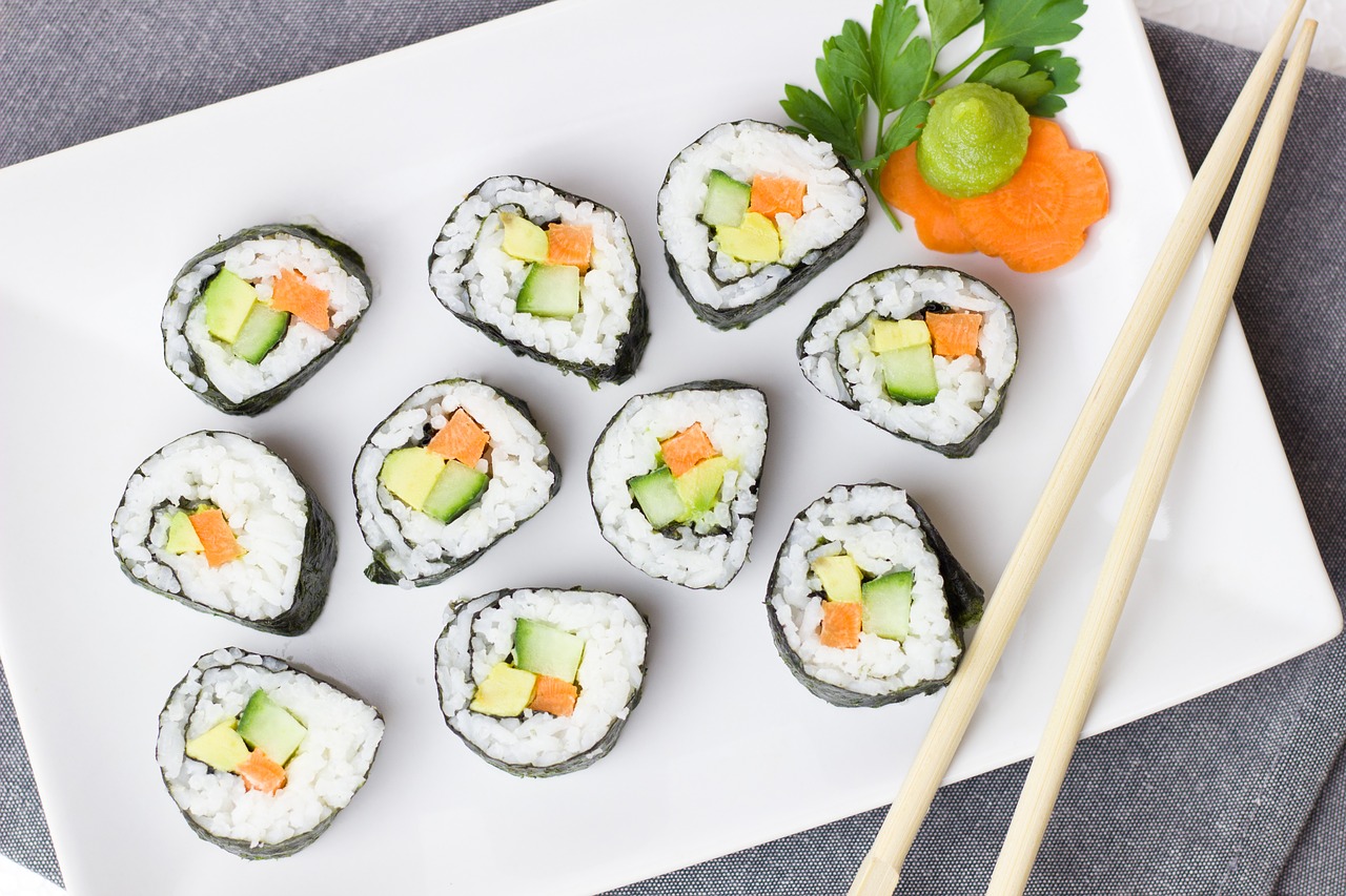 Resep Buat Sushi Sendiri di Rumah