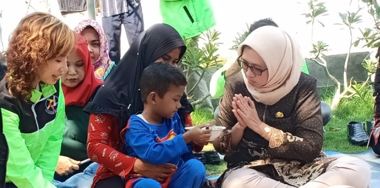 Komunitas AMS Bantu Ratusan Anak Penderita Penyakit Jantung Bawaan di Lumajang