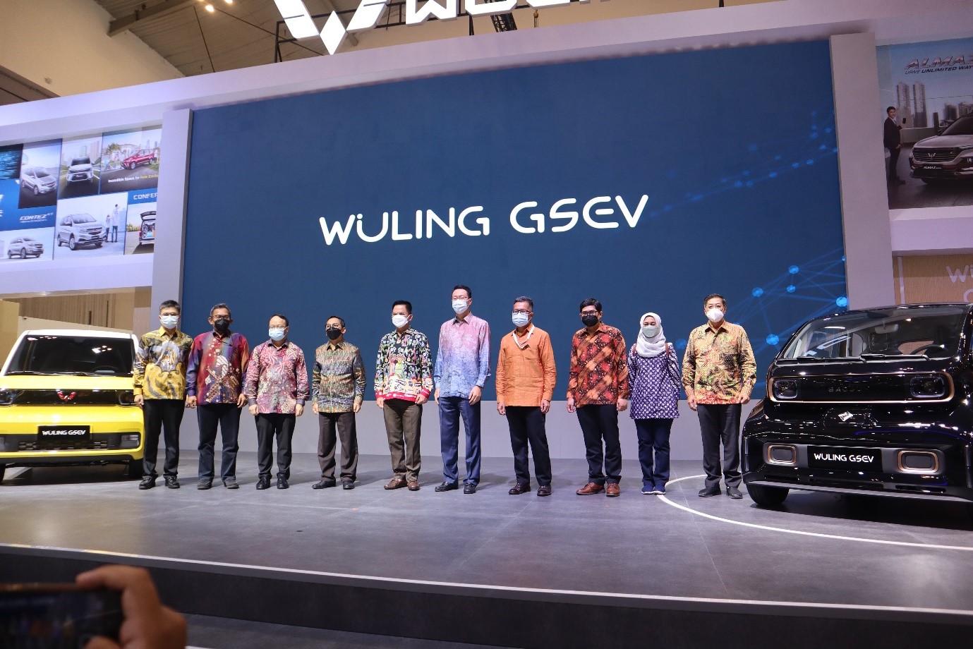 Wuling Akan Produksi Mobil Listrik Mini di Indonesia Tahun Depan