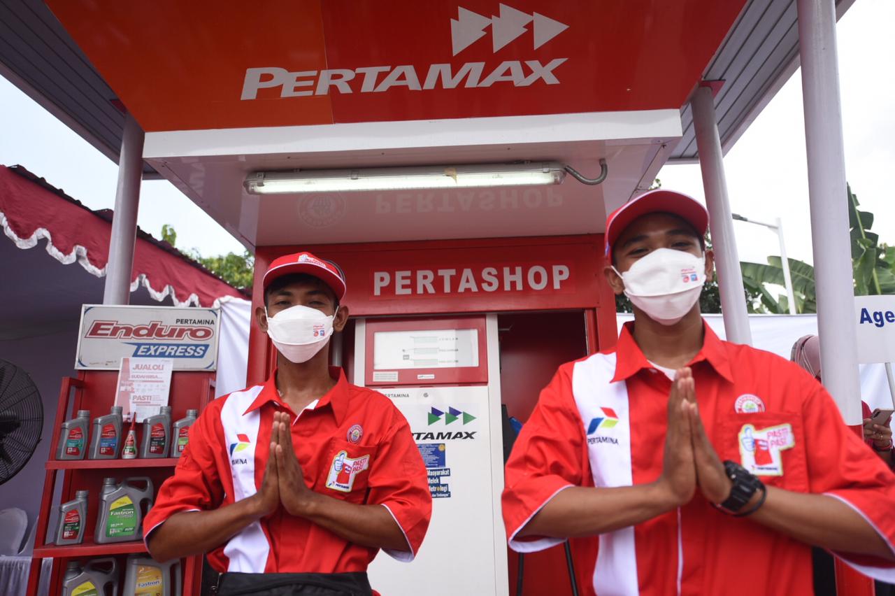Operasikan 2.973 Outlet Pertashop, Pertamina Dorong Pertumbuhan Ekonomi Desa