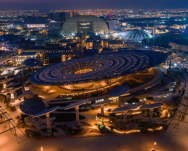 Sustainability Pavilion di World Expo