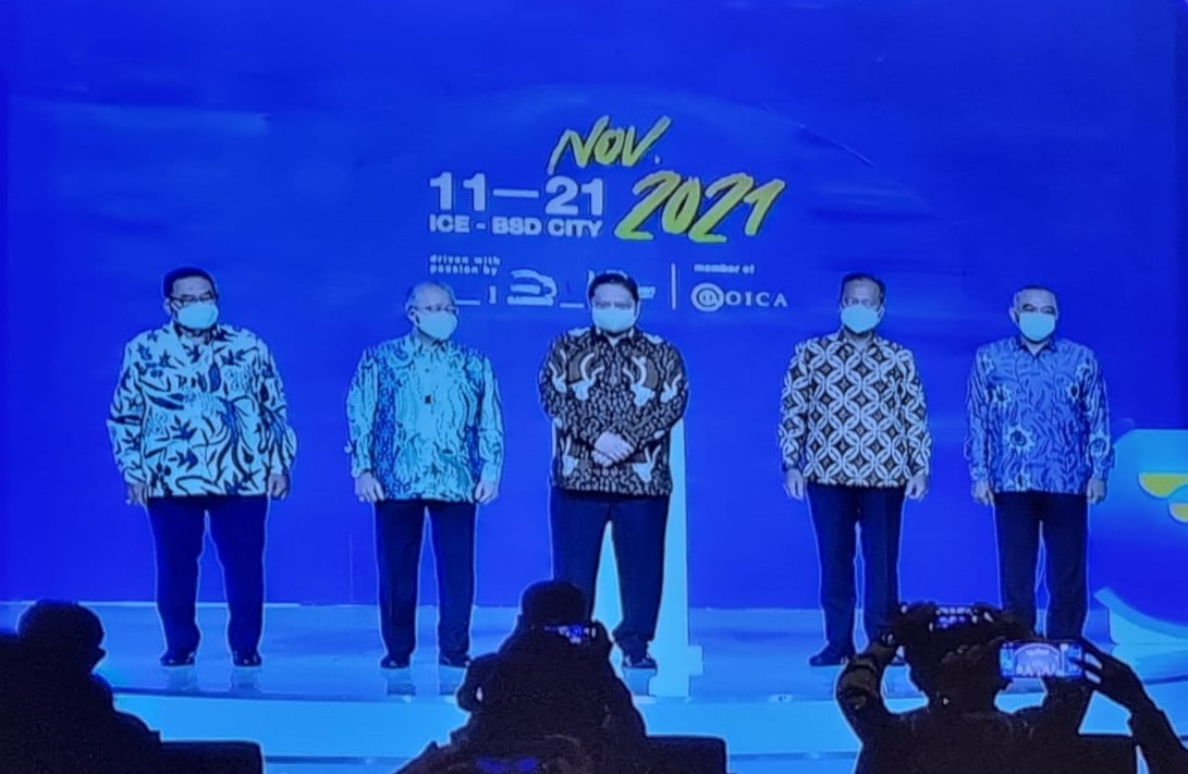 GIIAS 2021, Simbol Semangat Industri Otomotif Indonesia