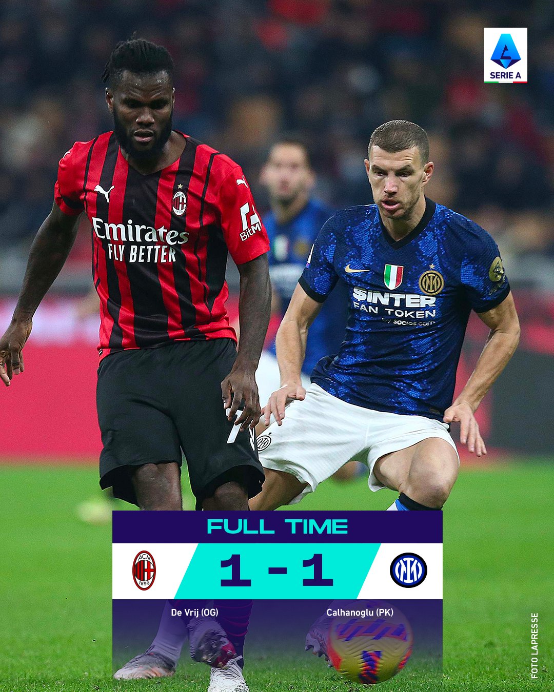 AC Milan Belum Terkalahkan, Tatarusanu Jadi Pahlawan