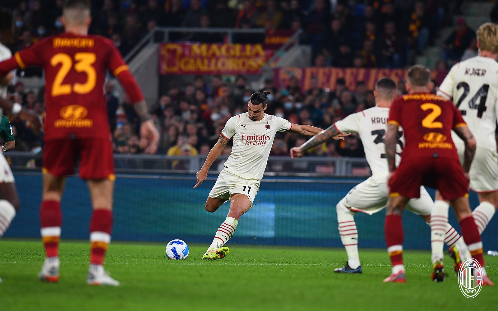  AS Roma vs AC Milan - Foto AC Milan