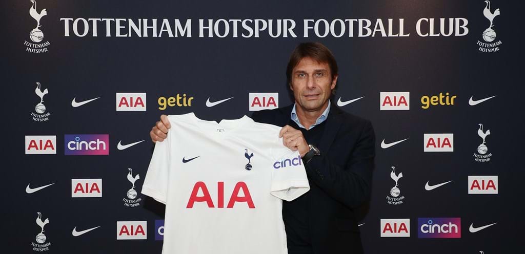 Antonio Conte dan Spurs yang 60 Tahun Belum Juara Premier League Lagi
