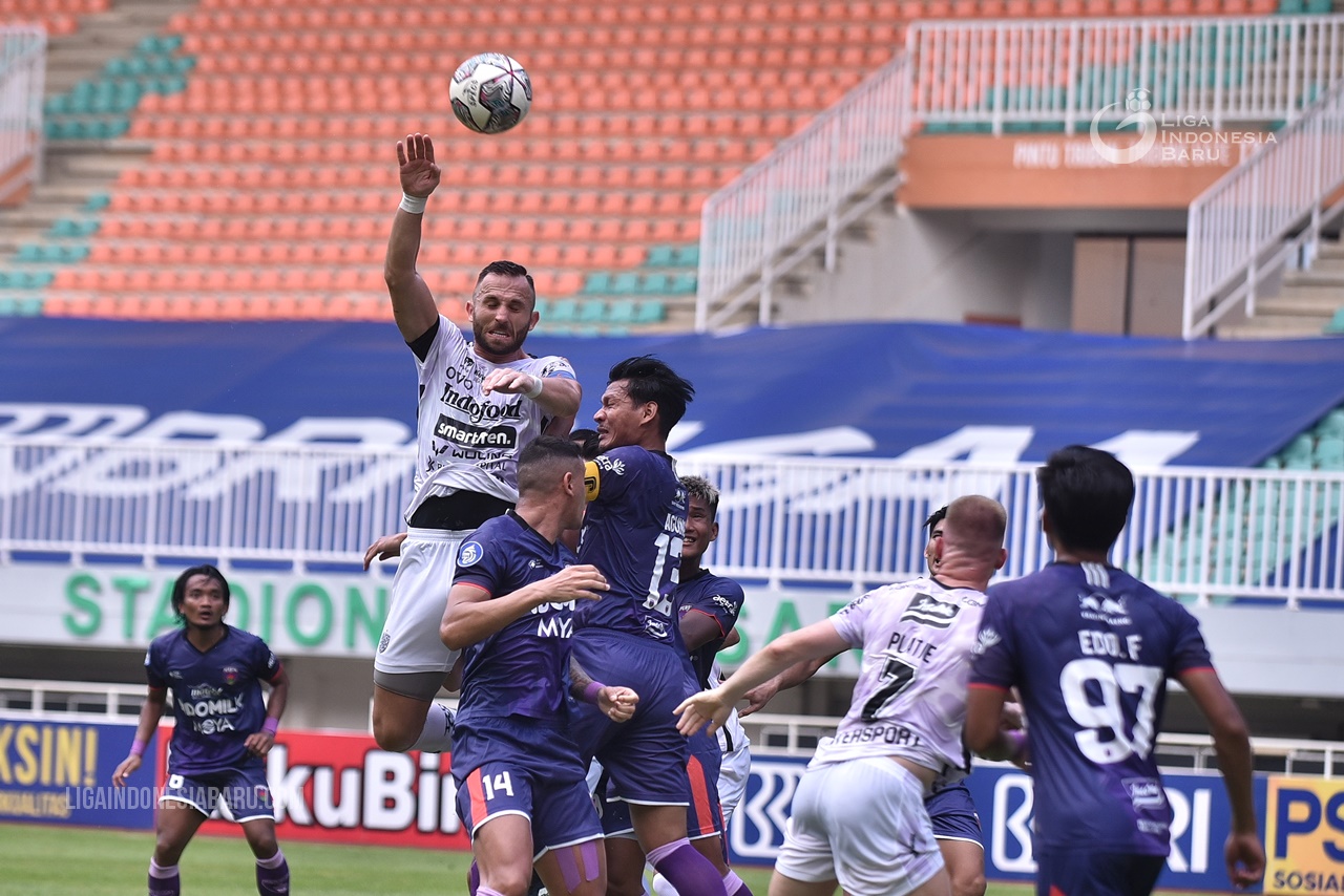 Bali United Hadapi Persipura dengan Rasa Hormat