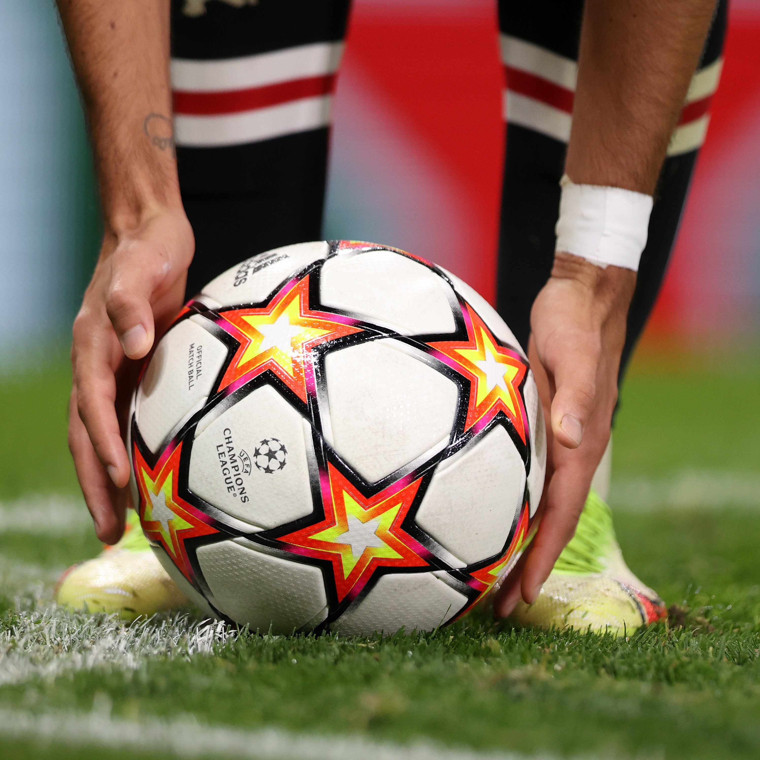  Champions League Ball - Foto UEFA