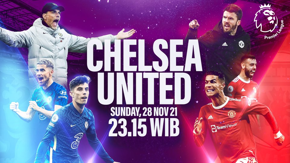 Chelsea vs MU - Foto Mola