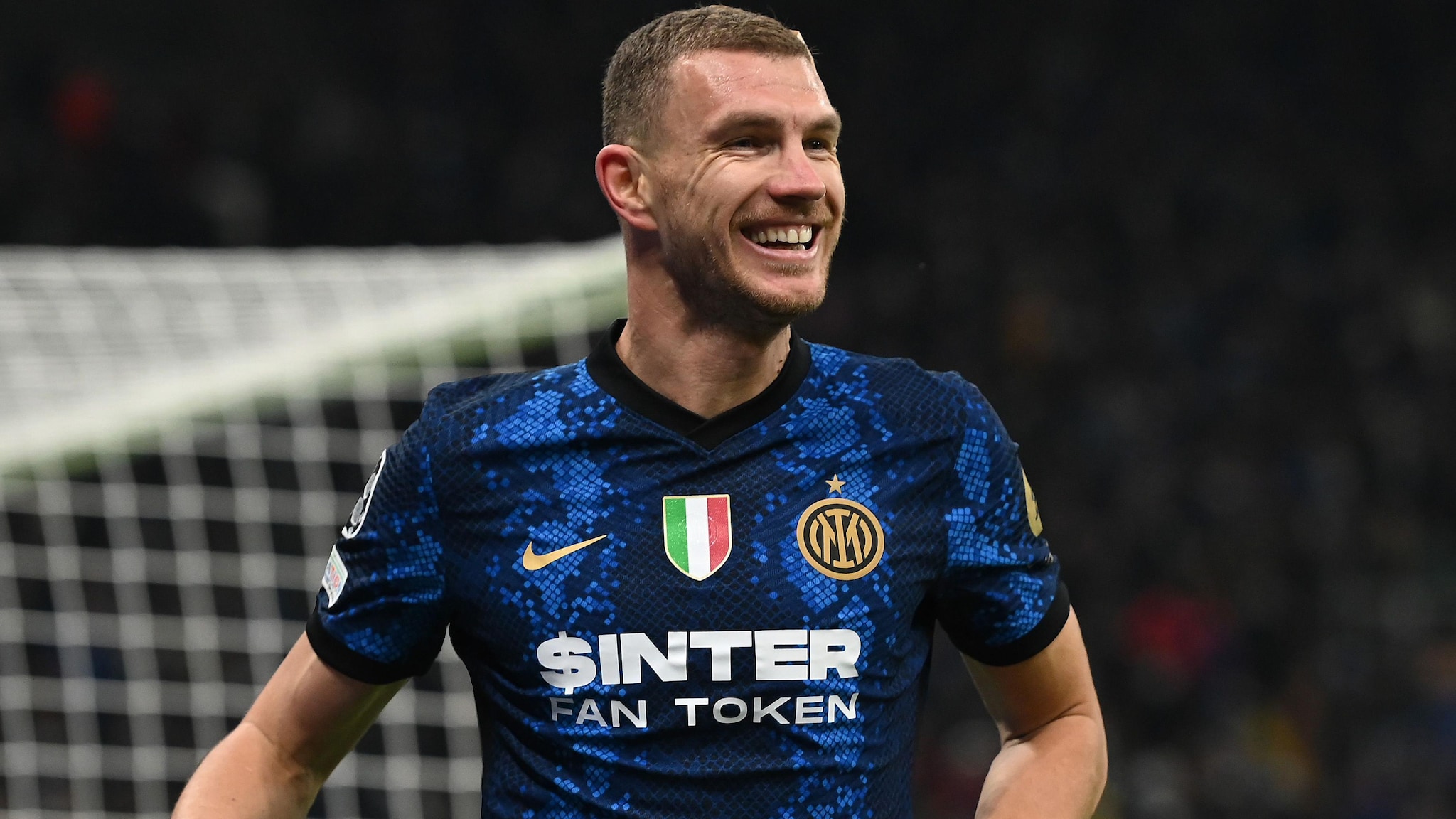  Edin Dzeko Inter - Foto UEFA