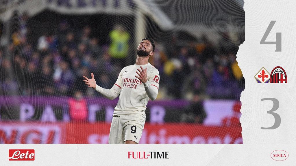 Kekalahan Pertama AC Milan di Serie A Memberi Banyak Makna