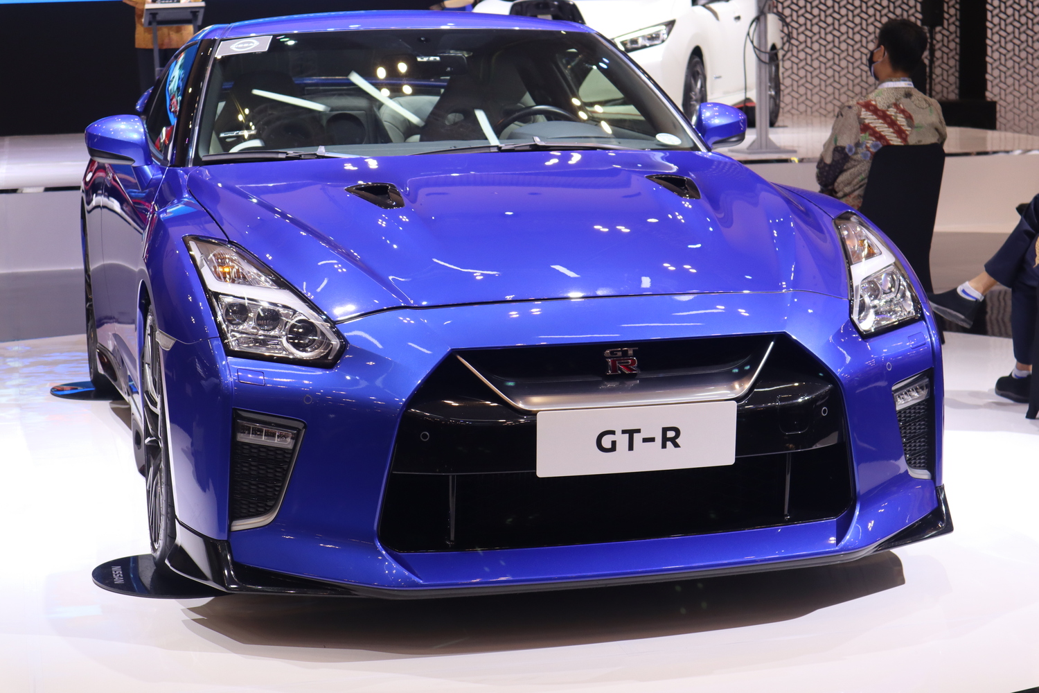 Nissan GT-R, Mobil Godzila Uji Pasar Indonesia