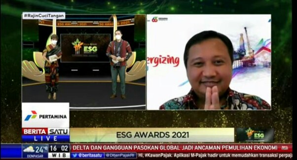 Pertamina Raih ESG Awards 2021