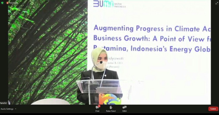 Wujudkan Bebas Emisi, Pertamina Target Turunkan CO2 81,4 Juta Ton Pada 2060