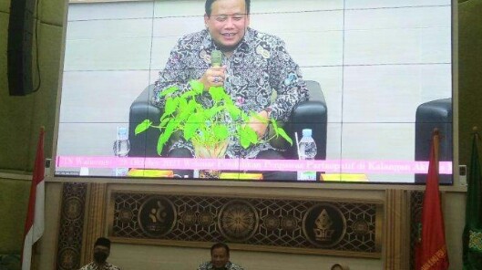 Bawaslu dan Fisip UIN Walisongo Resmikan Komunitas Mahasiswa Sahabat Bawaslu
