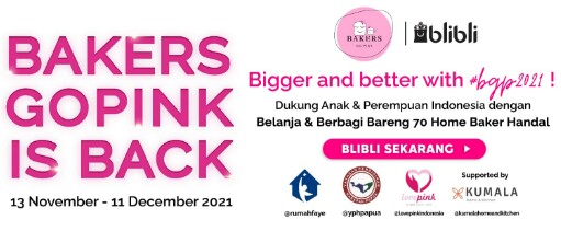 Bantu Berdayakan Perempuan, Blibli Gandeng Komunitas Sourdough Babes
