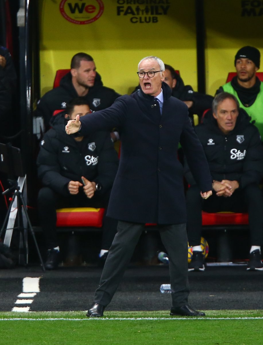  Claudio Ranieri - Foto: Watford