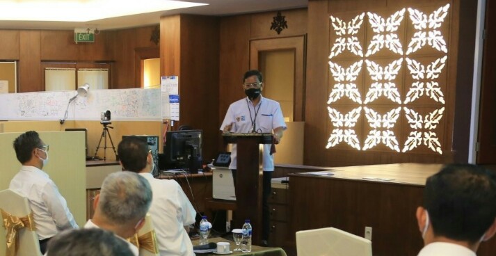 Dorong Investasi USD 3 Miliar, Wamen BUMN Kunjungi WK Rokan
