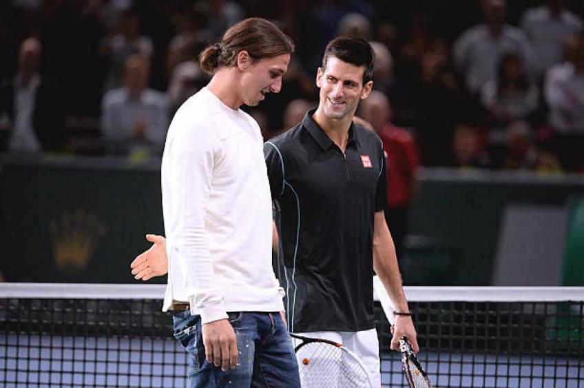 Mentalitas Balkan Satukan Novak Djokovic dan Zlatan Ibrahimovic