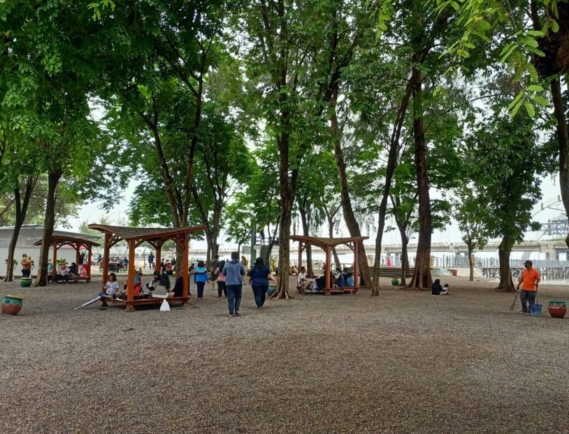 Wisata Pantai Kenjeran Surabaya Mulai Dibuka dengan Prokes Ketat